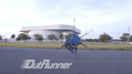 OutRunner the Fastest robot