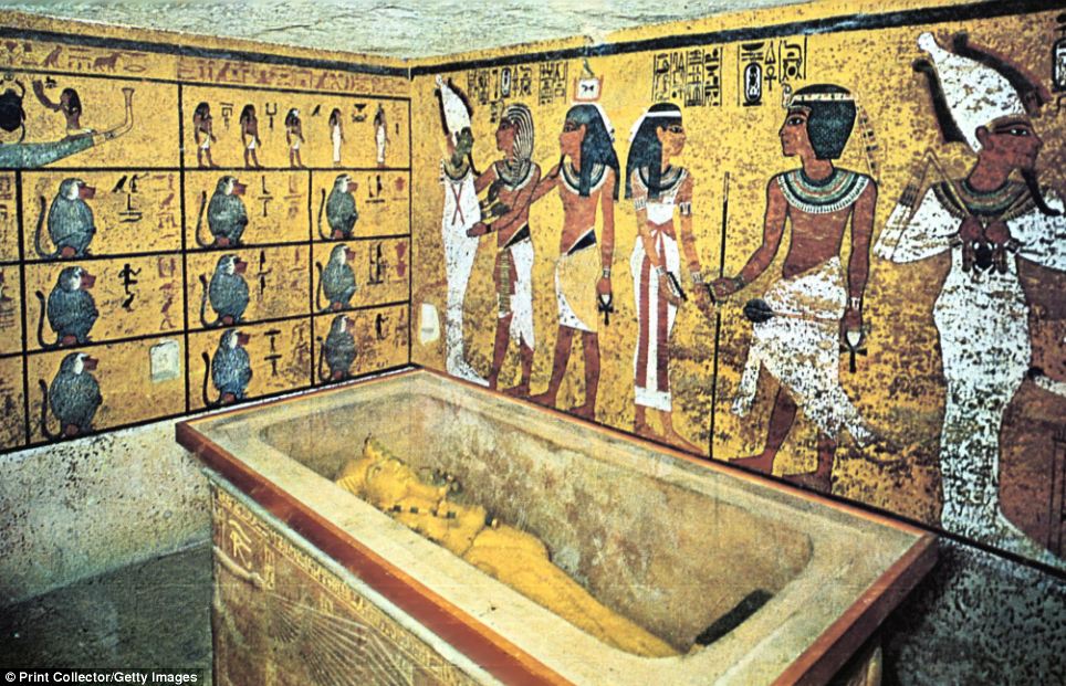 tutankhamun tomb 3d tour