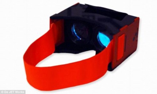 Polish Firm's Virtual Reality Gadget