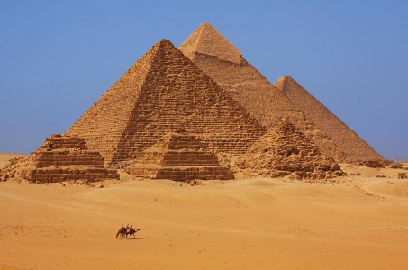 Pyramids in egypt