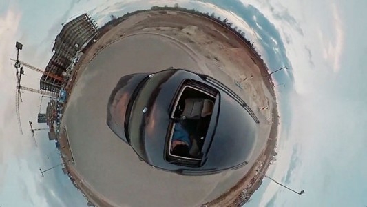 An Amazing Tiny planet Panorama Video Created Using 6 GoPro Cameras-3