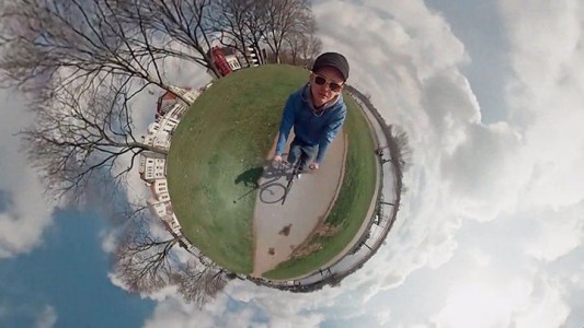An Amazing Tiny planet Panorama Video Created Using 6 GoPro Cameras-5