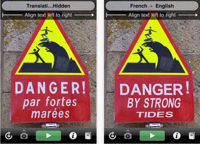 Lens Word App: A Smartphone App To Translate The Real World
