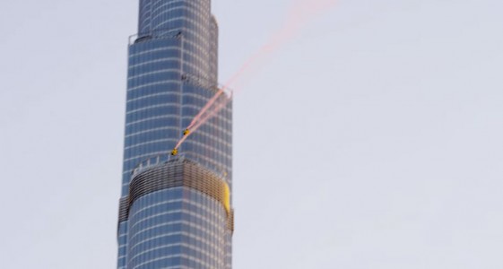 Two French Make World Record By Jumping From World's Highest Tower (Video)-6