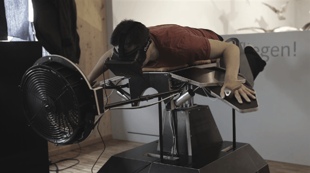 Birdly: Fly Like A Bird With Oculus Rift’s Augmented Reality Technology