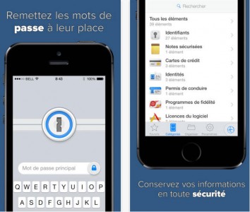Mobile App of the week: 1Password stores all your passwords-