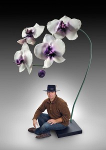 Gigantic And Realistic Flower Sculptures Made From Glass -17