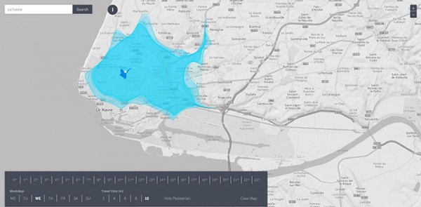 ISOSCOPE: Explore Distance You Can Travel In 10 Minutes-1