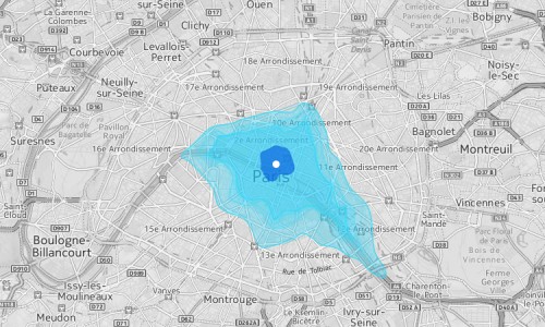 ISOSCOPE: Explore Distance You Can Travel In 10 Minutes-4