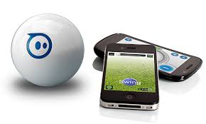 Robotic ball to be controlled by app