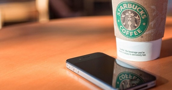 Starbucks Installing Wireless Charging Pads Across Its Outlets-
