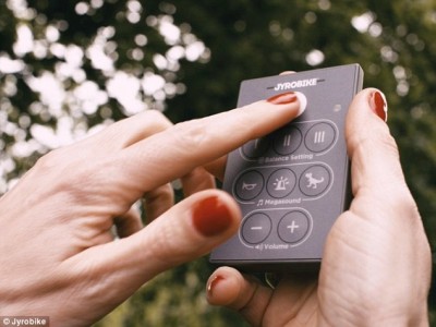 remote controlled bike