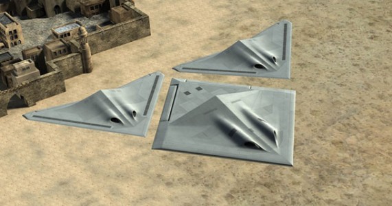3D Printed Drones And Self-Healing Aircraft: BAE Imagines Future of UAVs and 3D printers-1