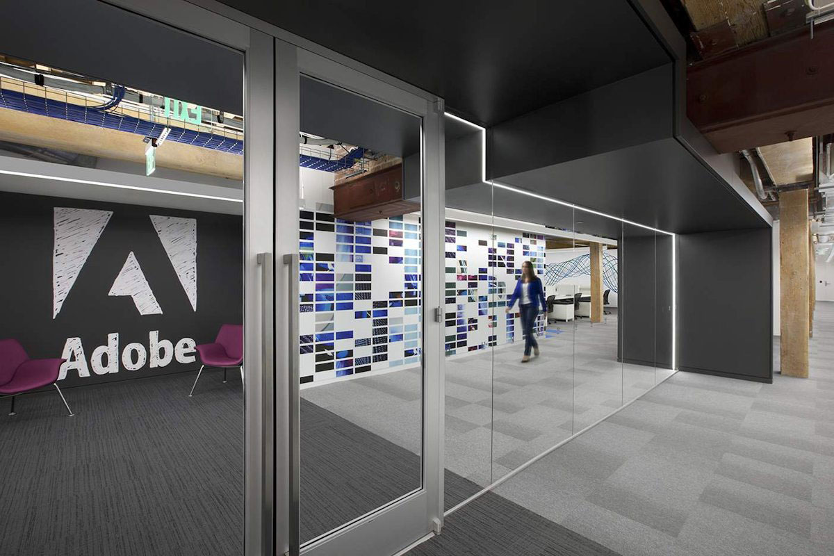 Discover Adobe’s New Elegant Offices In San Francisco