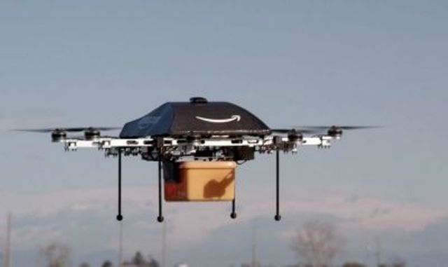 Amazon Files Application With FAA To Test Its Delivery Drones In US-