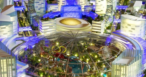 Dubai Plans To Build An Entire City Resort With Self-Regulating Temperature-3
