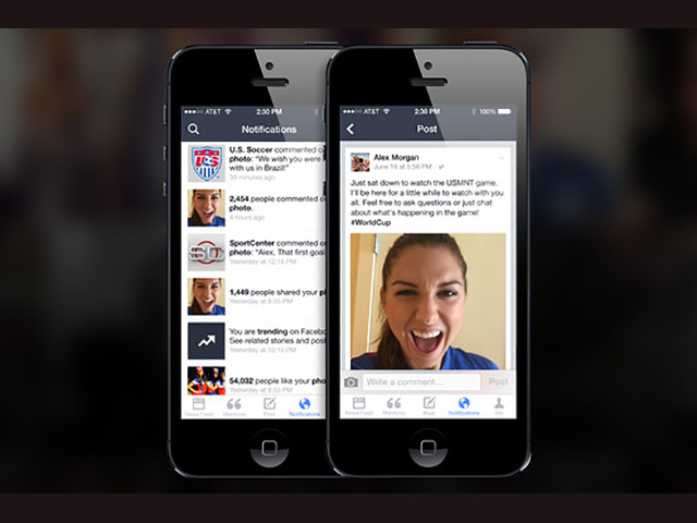 Facebook Mention: A New Application Dedicated To Celebrities-