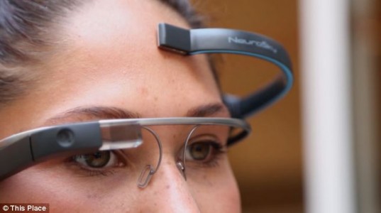 Google Glass MindRDR App