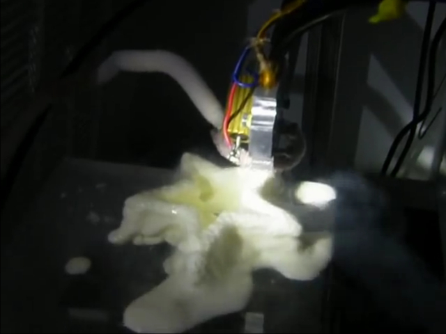 MIT Students Invent A Special 3D printer To Print Ice Cream-