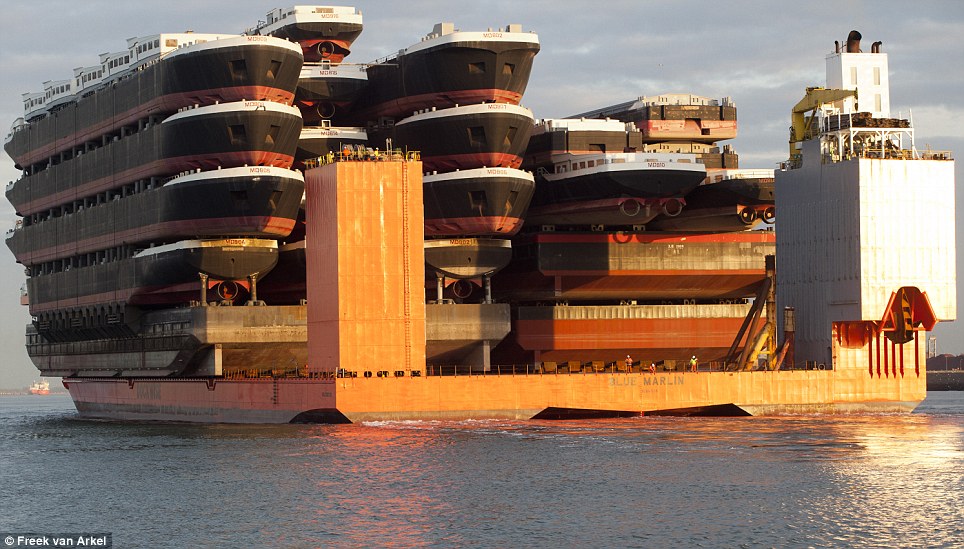 This Mother of Ships Can Transport 22 Ships Like a Boss