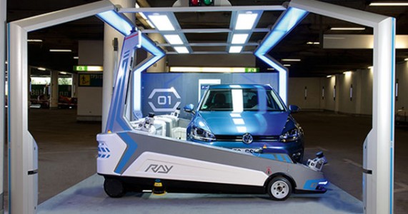 Ray: A Robotic Assistant To park Your Cars At Düsseldorf Airport-