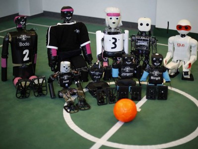 Robocup: A 2014 Football World Cup Of Robots In Brazil-1