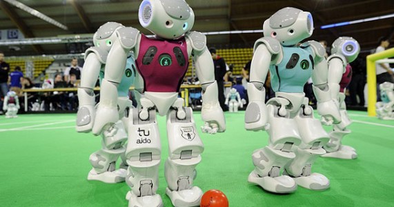 Robocup: A 2014 Football World Cup Of Robots In Brazil-2
