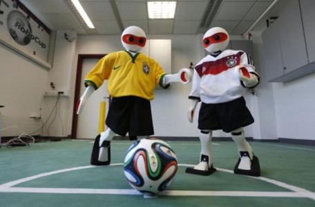 Robocup: A 2014 Football World Cup Of Robots In Brazil-3