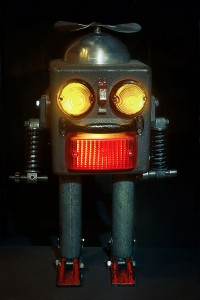 A French Artist Gives New Life To Industrial Parts As Robots-