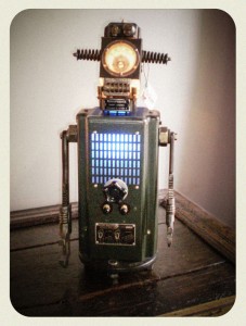 A French Artist Gives New Life To Industrial Parts As Robots-17