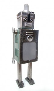 A French Artist Gives New Life To Industrial Parts As Robots-2