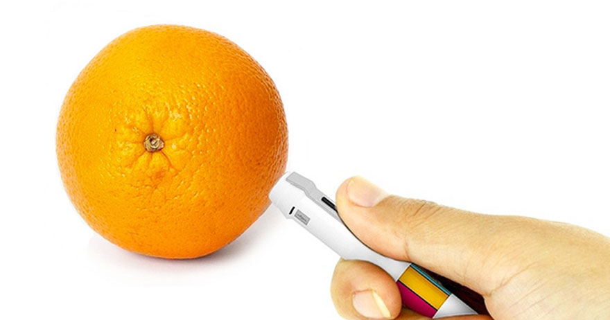 Scribble Pen: An Amazing Gadget That Lets You Capture All The Colors Of Nature