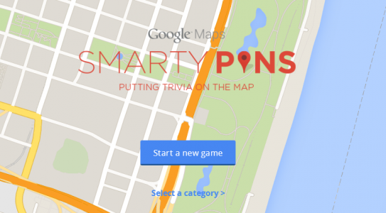 SmartyPins Lets You Test Your Knowledge Of Geography And Culture Using Google Maps-