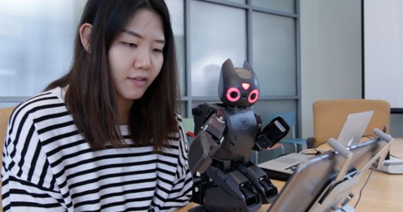 Therapy Robots: Children With Mental Disorders Play Angry Birds-2