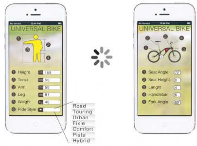 app of universal bike