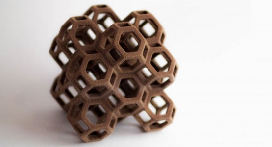 exciting shapes of 3D printed sugar cubes