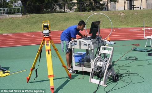 smart sports using smart rugby ball