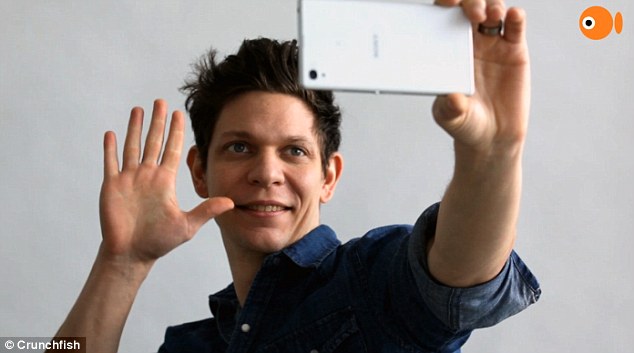 GoCam: An iOS App To Take A Selfie Using Hand Gesture From 10 meters