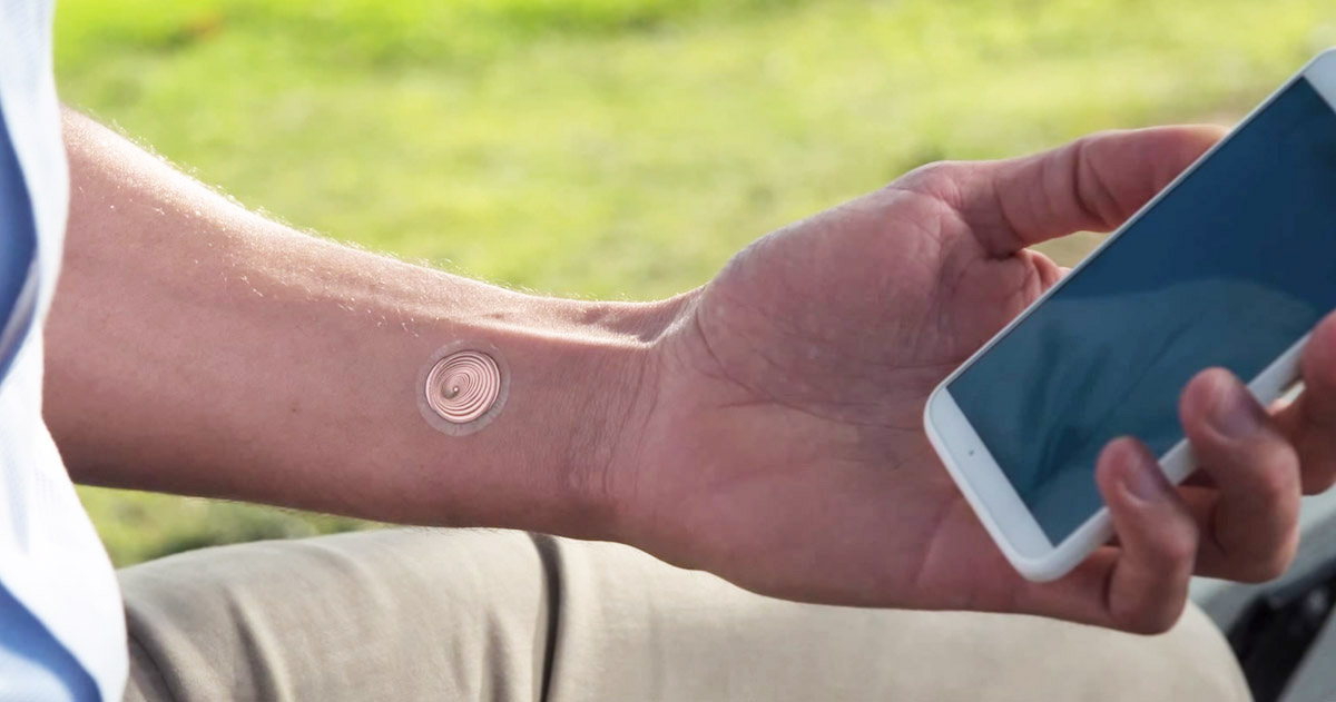 A New Tattoo Based Technology To Secure Your iPhone Data