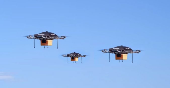 Amazon Will Test Its Drone Delivery Service In India-