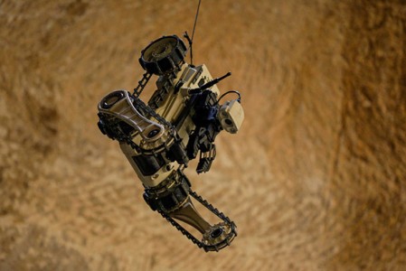 Micro Tactical Ground Robots Of Israeli Army Explore Tunnels In Gaza-4