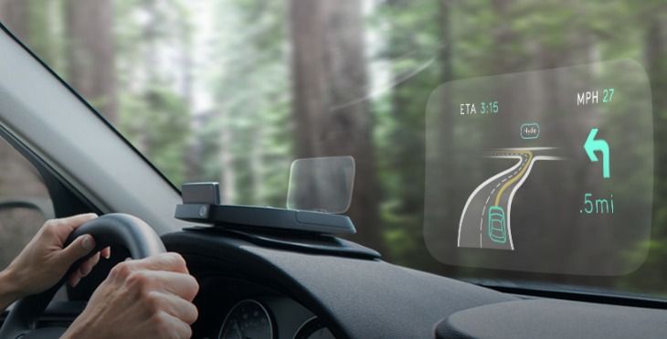 Navdy’s New Head-up Display Lets Car Drivers Use Smartphone On Windscreen