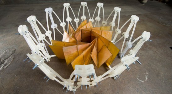 NASA Experimenting With Origami Inspired Foldable Solar Panels For Satellites-1