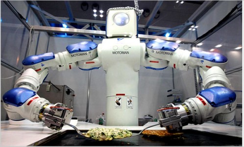 Robot Cook-