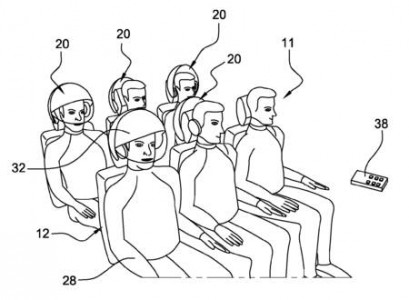 Airbus Envisions A Virtual Reality Helmet For Its Passengers-