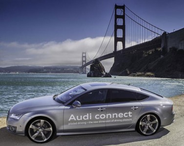 Audi Gets License To Test Drive Its First Autonomous car A7 in California-