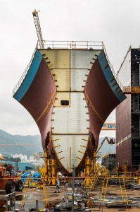 Daewoo's To Launch World's Biggest Cargo Ship Which is 70 Meters High-5