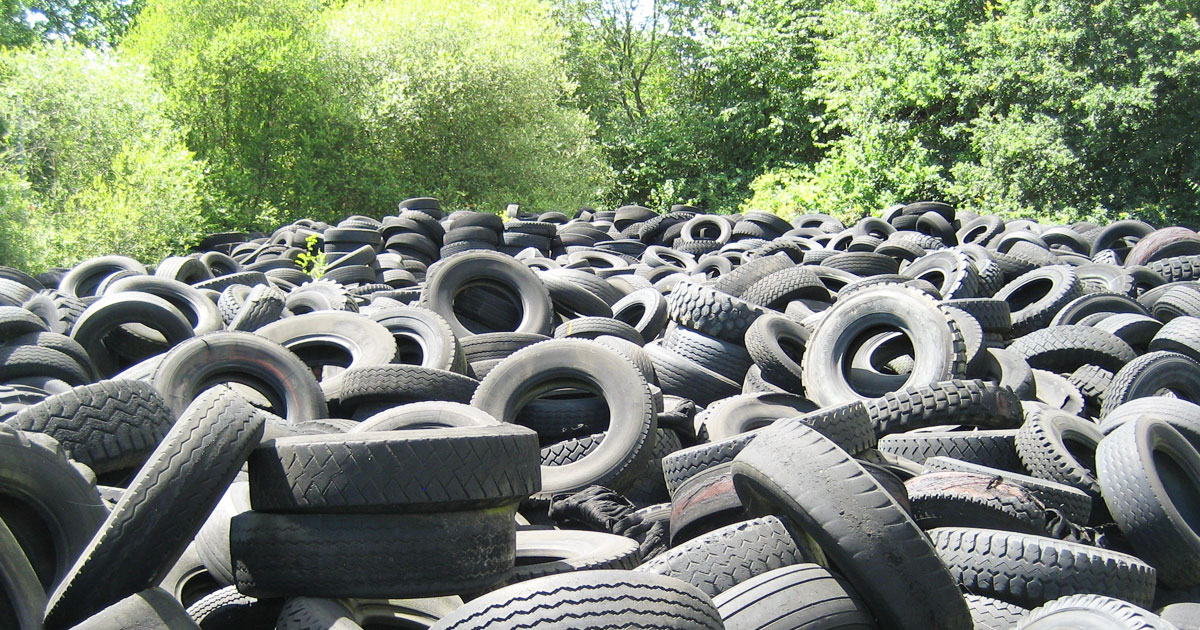 Scientists Have Found A Way To Recycle Tires Into Batteries