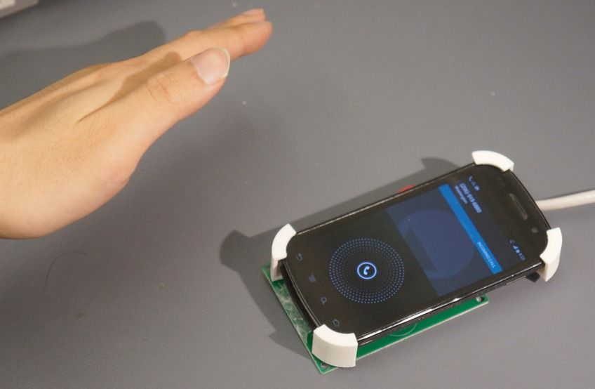 Sideswipe: A Gesture Recognition System To Control A Smartphone In Pocket