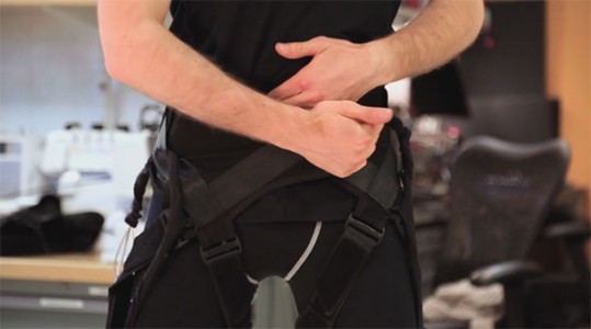 Soft Exosuit: DARPA To Develop A Light Weight Fabric Exoskeleton-
